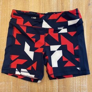 Oiselle Geometric Stride Short